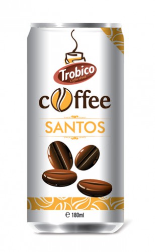 712 Trobico Santos coffee alu can 180ml